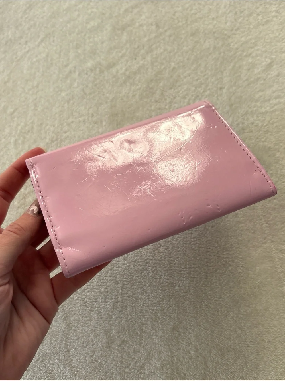 Y2K Hello Kitty 3DS Pink Carrying Travel Case - READ